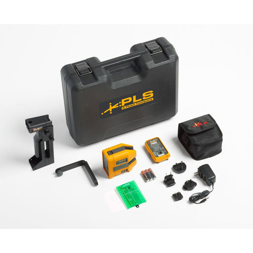 Fluke - Messlaser Lasernivelliergeräte-Kit PLS 180G RBP KIT Kreuzlinien/Punkt,gn