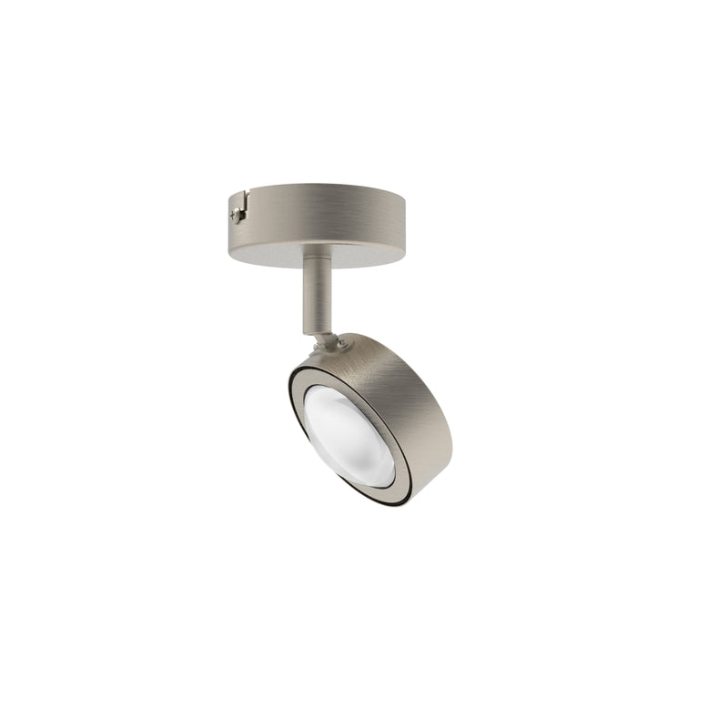 LIGHTME - Decken-/Wandleuchte LED-Deckenleuchte GX53 LM85820 827, nickel