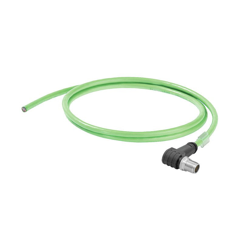 Weidmüller - Patchkabel Kupfer Industrie Kabel Polzahl: 8 IE-C6EL8U#2455130015
