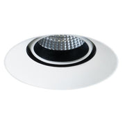 Brumberg Leuchten - Downlight/Strahler/Flutlicht LED-Einbauleuchte 12632073 3000K weiß