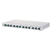 Metz Connect - Patchpanel LWL LWL-Patchfeld OpDAT PF 1502057712-E 12xLC-D OM3 bestückt