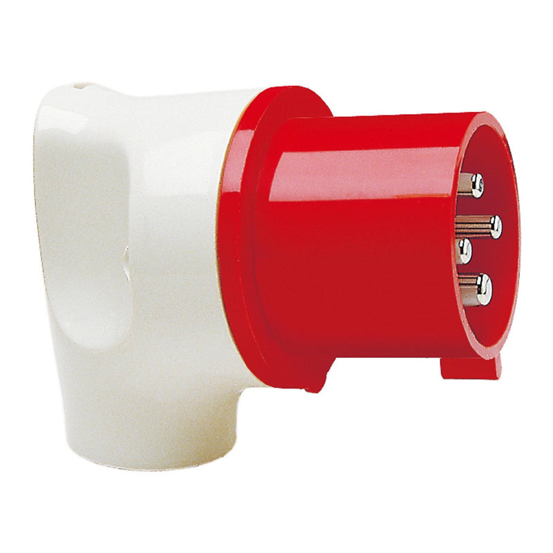 Walther Werke - CEE-Stecker (IEC 60309) MONDO Winkelstecker 32A 236409 4P 230V 9h IP44
