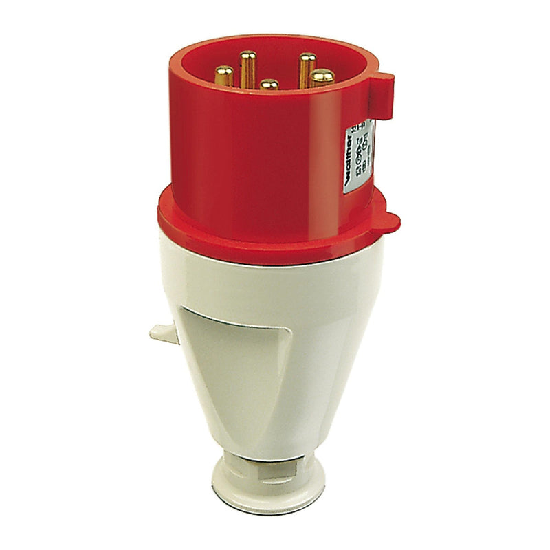 Walther Werke - CEE-Stecker (IEC 60309) Stecker 63A 261504 5P 110V 4h IP44