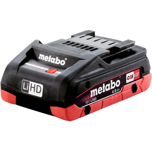 Metabowerke - Akku für Elektrowerkzeuge Akkupack 625367000 LiHD 18V/4,0Ah