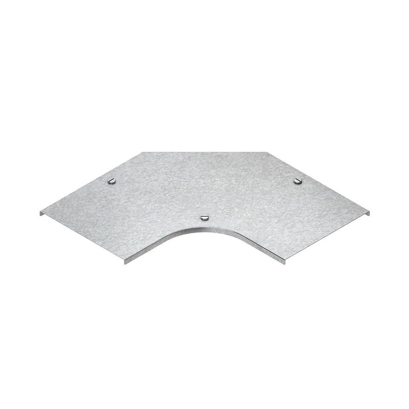 Niedax - Deckel Bogen für Kabeltragsystem Deckel für Bogen 90Gr. RESCDV 120 S Breite 125,5mm
