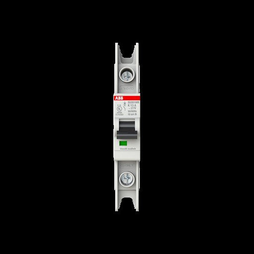 ABB Stotz S&J - Leitungsschutzschalter Sicherungsautomat SU201MR-K13 10kA, 13A, 1P, RTT