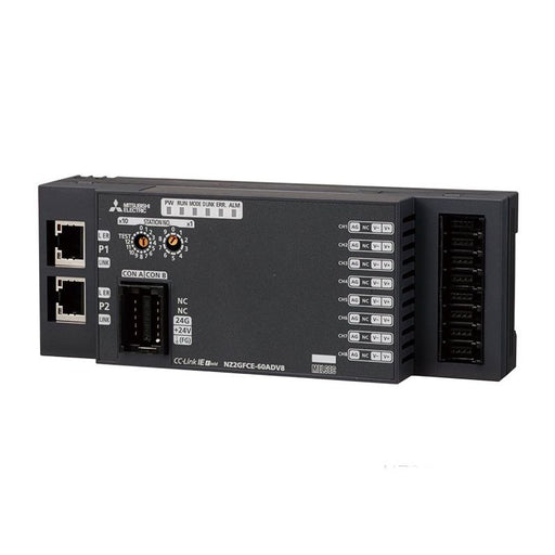 Mitsubishi Electric - SPS-Analoges Ein-/Ausgangs-Modul CC-Link IE field network NZ2GFCE-60ADV8