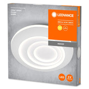 Ledvance - Decken-/Wandleuchte LED-Deckenleuchte Orbis #4099854093371 3000K, weiß