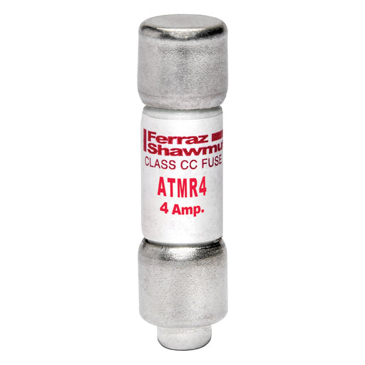 Mersen - Zylindrische Sicherung Sicherungseinsatz Class CC ATMR4 F 10x38 4A − 10 Stück