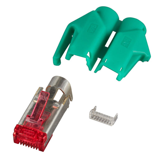 EFB-Elektronik - Modularer Steckverbinder RJ45-Stecker Hirose TM21 H7641.8-100 (VE100) grün