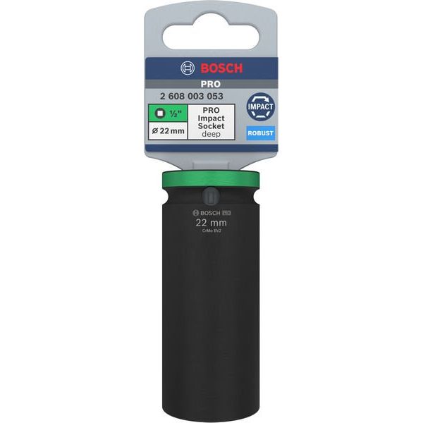 Bosch - Sechskant-Einsatz für Steckschlüssel PRO Impact 2608003053 Steckschlüsselsatz