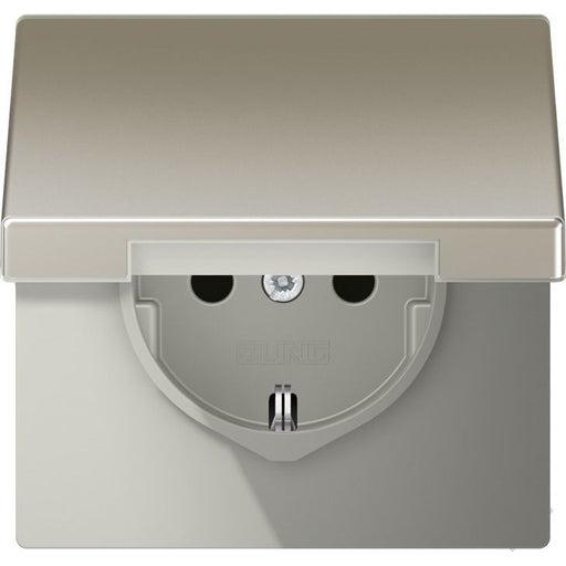 Jung - Steckdose SCHUKO-Steckdose 16A 250V ES 1520 KIKL Klappdeckel