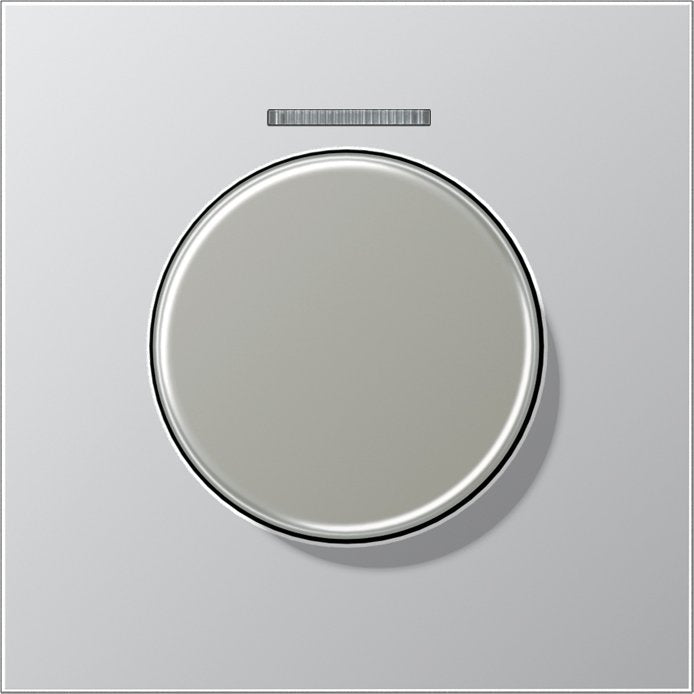 Jung - Abdeckung/Bedienelement für Installationsschalterprogramme Abdeckung Drehsensor AL 1940 KO5 aluminium