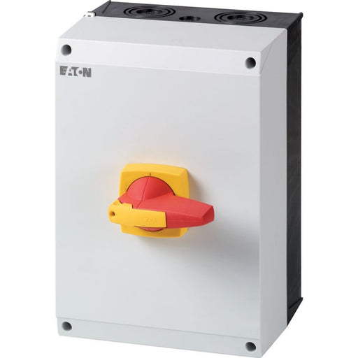 Eaton - Lasttrennschalter 4polig DMM-125/4/I5/P-R 125A CI-K5-Gehäuse