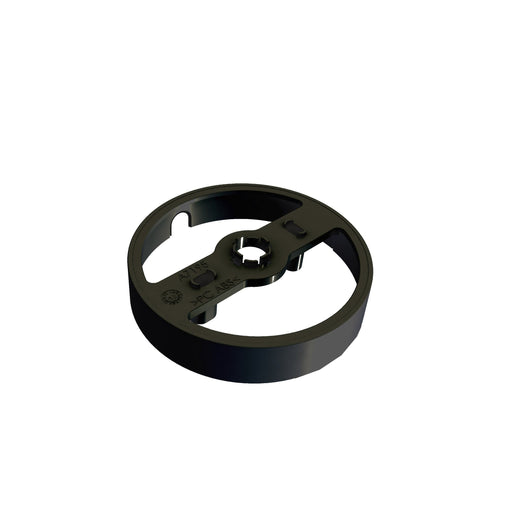 RP-Technik - Mechanisches Zubehör/Ersatzteile für Leuchten Aufputzadapter IL-AUFPUTZADAPTER-02 schwarz