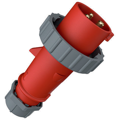 Mennekes - CEE-Stecker (IEC 60309) Stecker AM-TOP 291 32A,3p,9h,400V,IP67 − 10 Stück