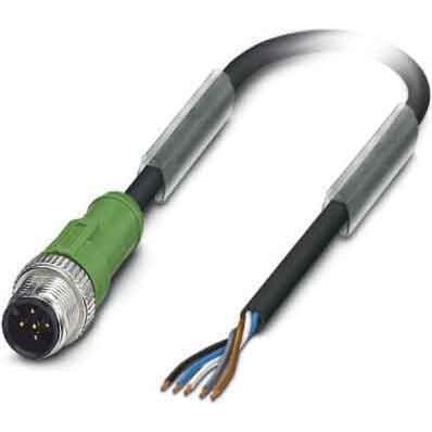 Phoenix Contact - Konfektioniertes Sensor-Aktor-Kabel Sensor-/Aktor-Kabel SAC-5P-M12M #1683361