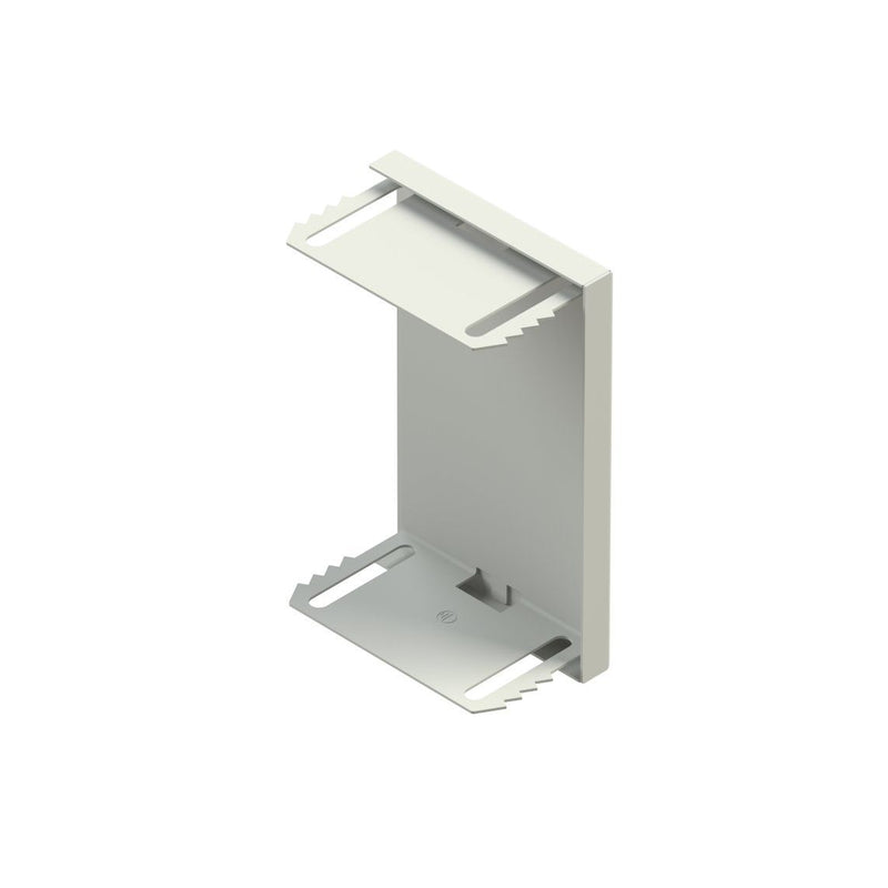 Niedax - Endstück für Geräteeinbaukanal GK-Endabschlussdeckel GADU 110T90 VW 112x90mm