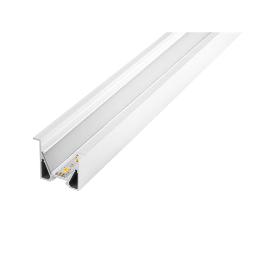 Barthelme - Mechanisches Zubehör/Ersatzteile für Leuchten Alu-Profil 62399832_9010 2010mm, RAL9010
