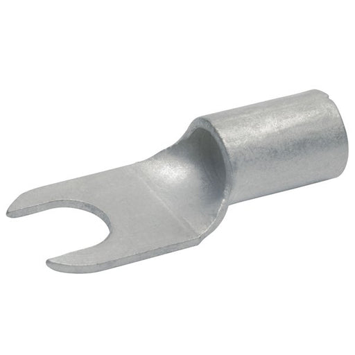 Klauke - Quetschkabelschuh für Cu-Leiter Quetschkabelschuh 1630C5 1,5-2,5qmm Gabelform − 100 Stück