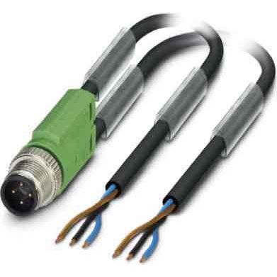 Phoenix Contact - Konfektioniertes Sensor-Aktor-Kabel Sensor-/Aktor-Kabel SAC-3P-M12Y #1669699