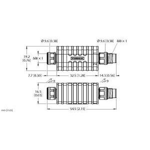 Turck - Zubehör/Ersatzteile für Positionsschalter Adapter AD-MFK4-MFS4