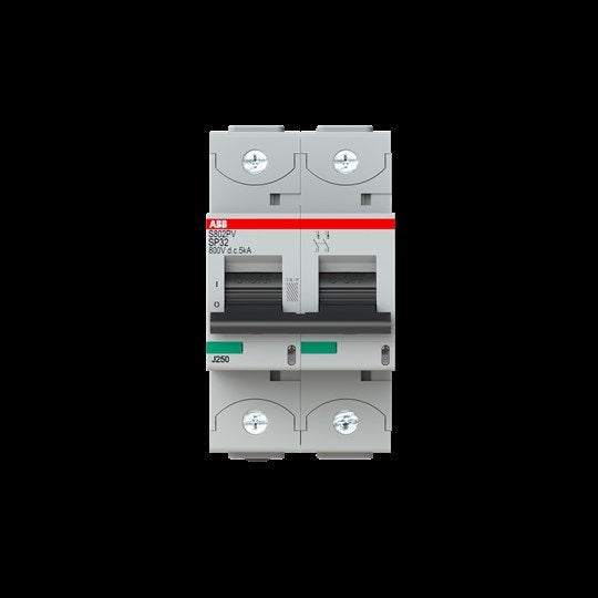 ABB Stotz S&J - Leitungsschutzschalter Strangsicherung S802PV-SP32 32A, 2-polig