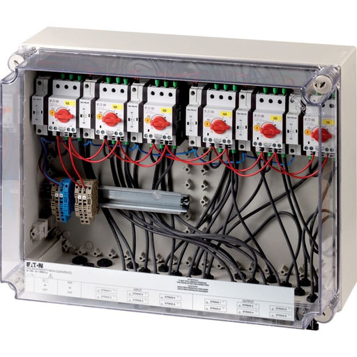 Eaton - Lastschalter Feuerwehrschalter SOL30X6 #168105 SAFETY-MV-U 230V50HZ
