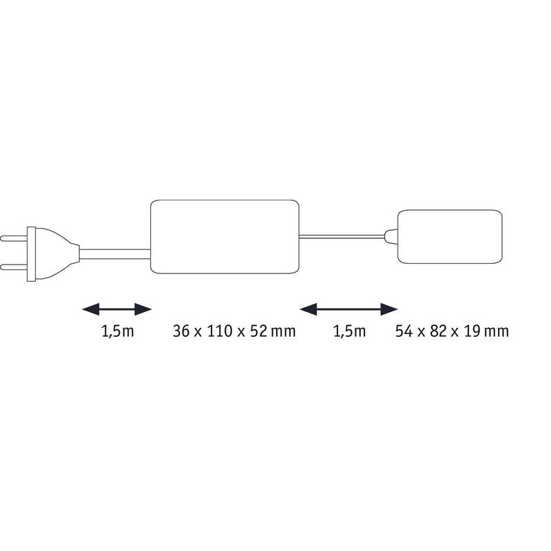 Paulmann - LED-Betriebsgerät Trafo 999.48