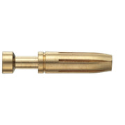 Harting - Kontakt für Industriesteckverbinder Crimpkontakt 09332006222 0,5qmm, HMC, Bu − 100 Stück