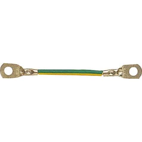 Legrand - Erdungsband konfektioniert Masseband Legrand 036395 200mm, ge/gn