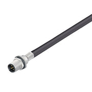 Weidmüller - Rundsteckverbinder, Einbau (mit Leitung) Steckverbinder SAIE-M12S-5S0.5U HW Stift, M12