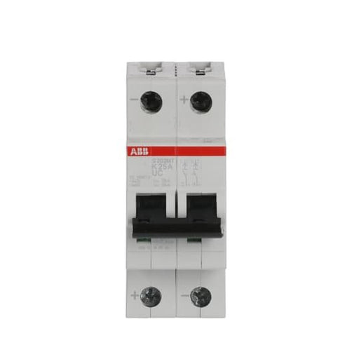 ABB Stotz S&J - Leitungsschutzschalter Sicherungsautomat S202MT-K25UC 10kA 25A 2P