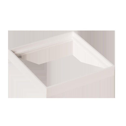 SG Leuchten - Mechanisches Zubehör/Ersatzteile für Leuchten Aufbaurahmen 903266 weiß