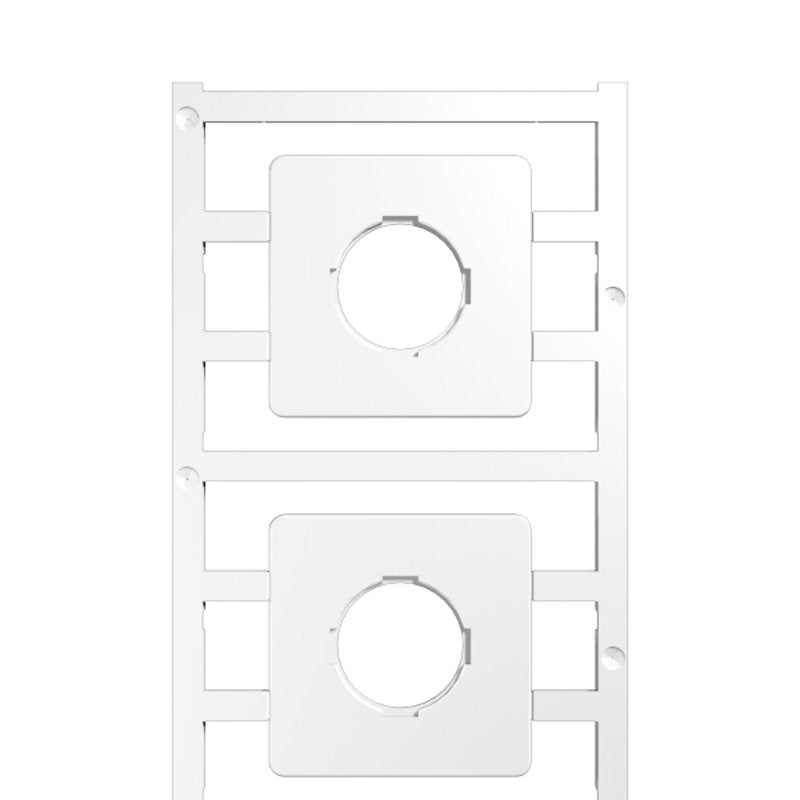 Weidmüller - Kennzeichnungsmaterial Gerätemarkierung SM 44/44-21 MC SDR 44mm − 4 Stück