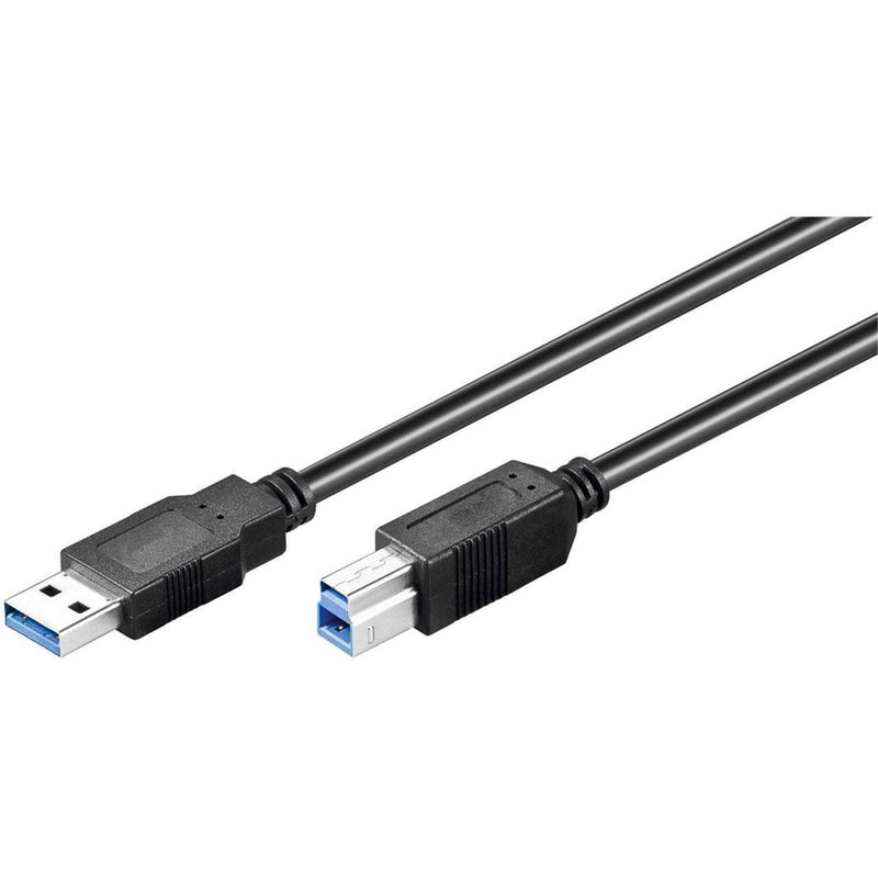 Goobay - PC-Kabel USB 3.0 SuperSpeed Kabel 95719 C/A 3.0,1m,sw