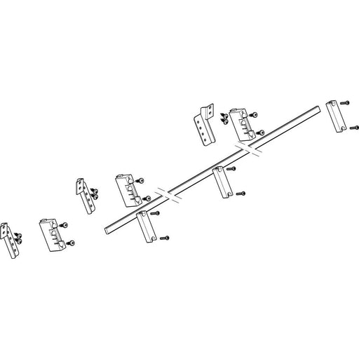 ABN - Verteilerfeld für Installationsverteiler Sammelschienen-Modul MXSC31411 3FB/1RE