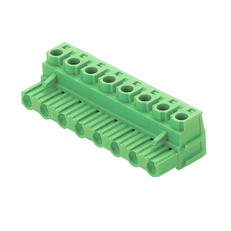 Weidmüller - Kabelsteckverbinder für Leiterplattensteckverbinder Verbinder 7.62mm BLZ 7.62/#2865000000 − 40 Stück