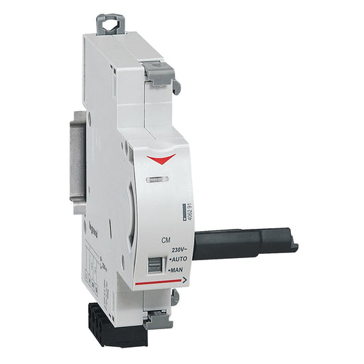 Legrand - Zusatzeinrichtung für Reiheneinbaugeräte Motorantrieb Legrand 406291 230 VAC