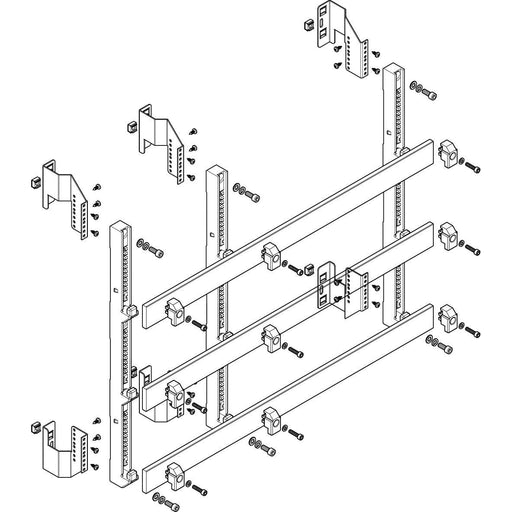 ABN - Verteilerfeld für Installationsverteiler Sammelschienen-Modul MTSC35993 tief 3FB/5RE