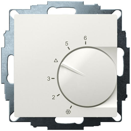 Eberle Controls - Raumthermostat/Uhrenthermostat UP-Raumregler 5-30C AC230V UTE 1031-RAL9010-G55 1Wechsler