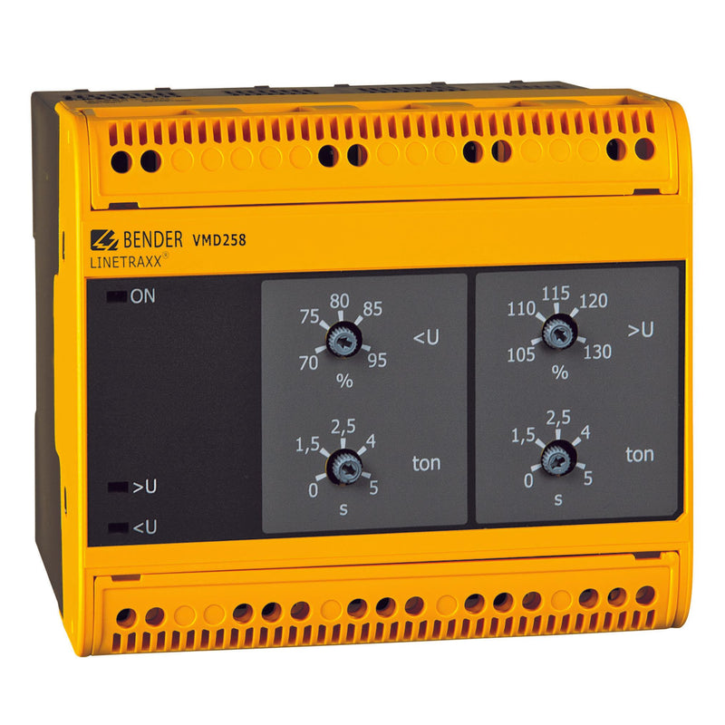 Bender - Spannungsüberwachungsgerät Spannungsrelais VMD258-690V 3AC 690V
