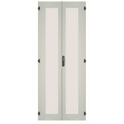 Schäfer IT - Tür/Bedientableau (Schaltschrank) IS-1 Tür bel 2tlg B506958060 80x220 7035 verp