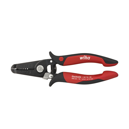 Wiha - Abisolierzange Z 49 7 03 180mm electronic