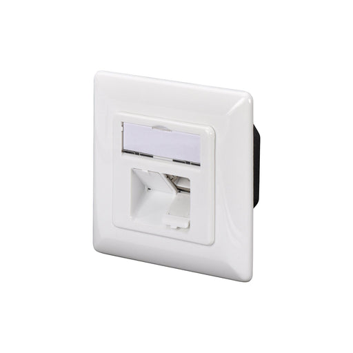 DIGITUS - Kommunikationsanschlussdose Kupfer Datendose Kat.6A DN-9007-S-1 Classe EA AP