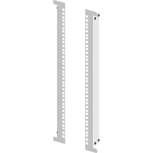 Enoc - Komponente für den Ausbau (Schaltschrank) Profilpaar 6HE f.W3 Serie PR-W3 6 (VE2) 48x40x311mm verzinkt