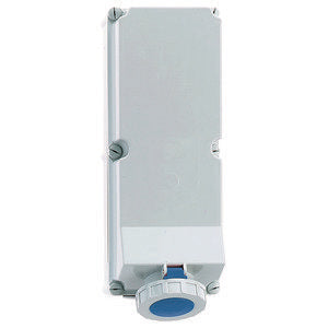 Bals Elektrotech - CEE-Steckdose (IEC 60309) Wandsteckdose 125A 3p 230V 11476 6h IP67