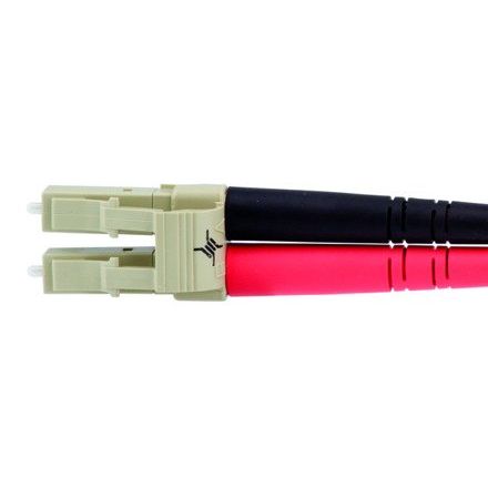 Telegärtner - LWL-Steckverbinder LC-Duplex Stecker 100007095 Singlemode, Keramik