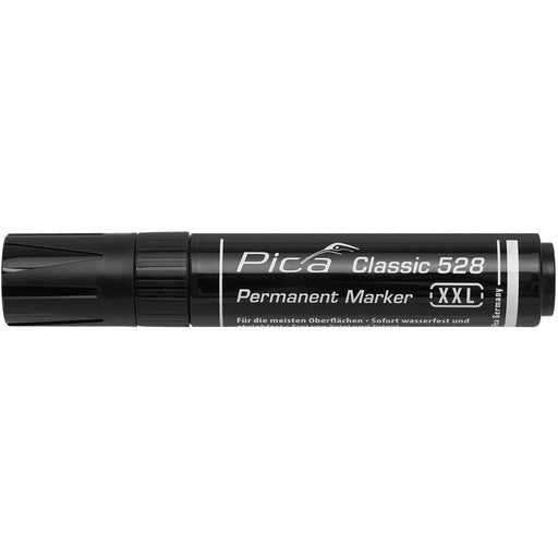 Pica-Marker - Markierungsstift Permanent Marker XXL 528/46 schwarz, 4-12mm