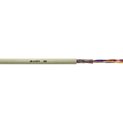 Lapp Kabel&Leitung - Daten- und Kommunikationskabel JE-LiYCY...BD 12x2x0,5 0034208/500 − 500 Meter